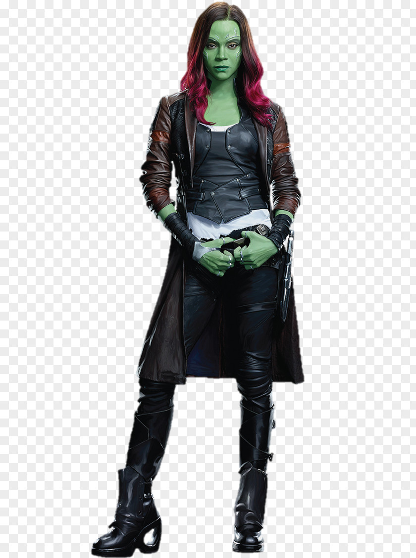 Cosplay Gamora Guardians Of The Galaxy Vol. 2 Zoe Saldana Costume Clothing PNG
