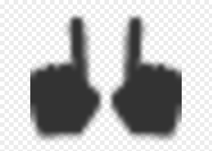 Design Thumb Angle Font PNG