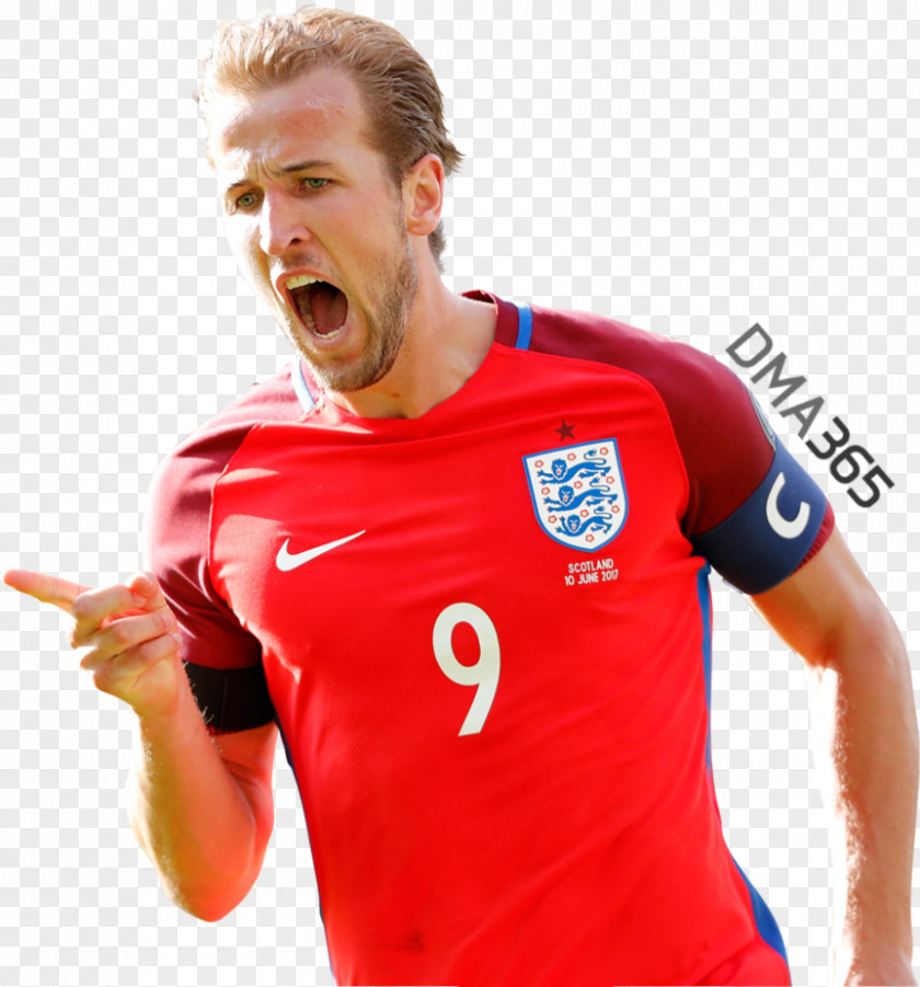 England Harry Kane 2018 World Cup National Football Team Player PNG