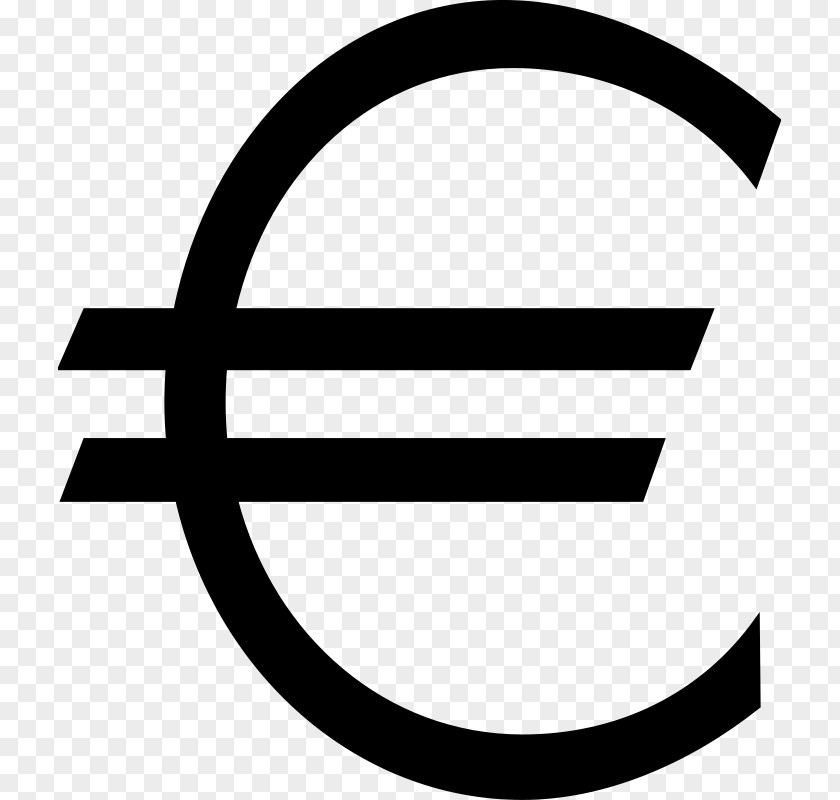 Euro Sign Currency Symbol Dollar PNG