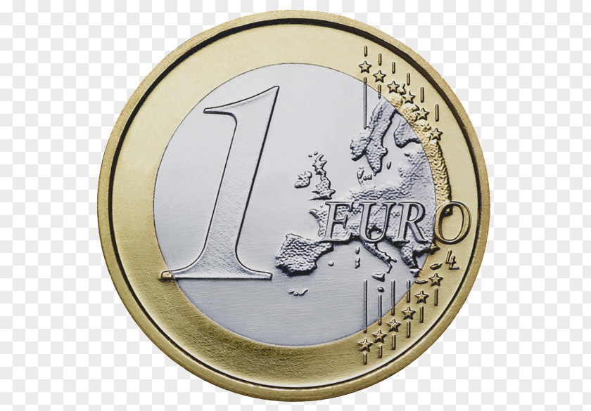 France European Union French Euro Coins PNG