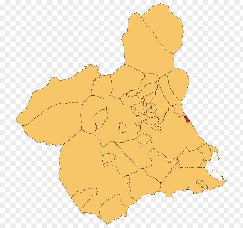 Águilas Murcia Ojós Map Location PNG