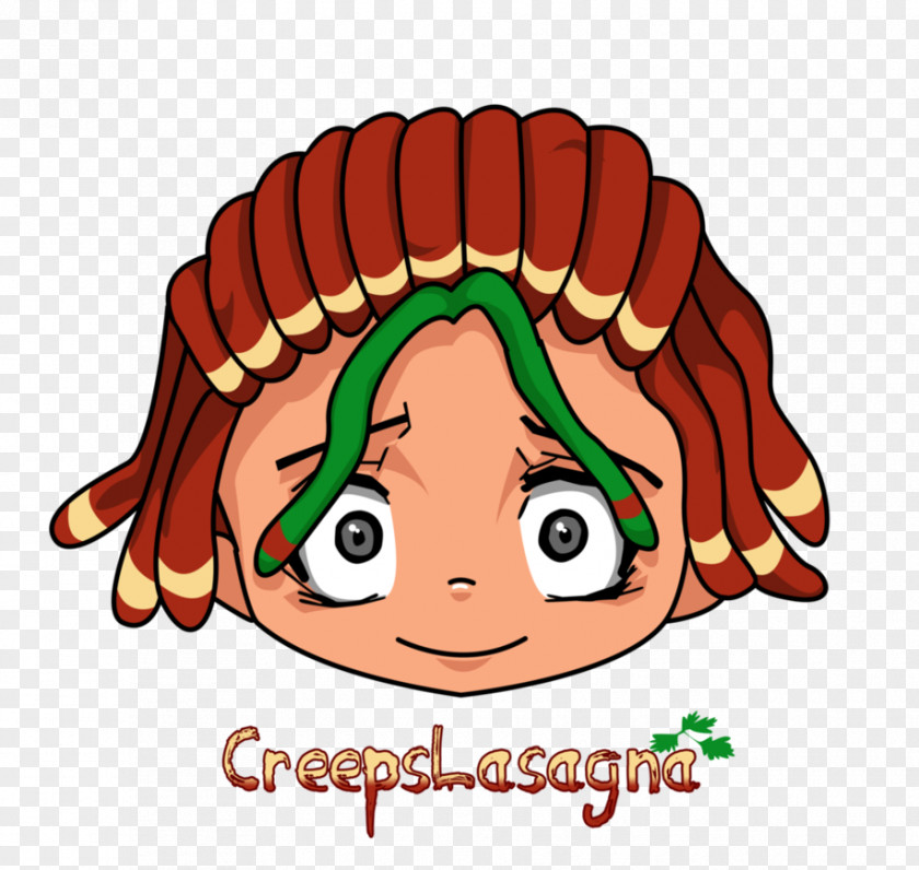 Lasagna Cheek Ear Nose Clip Art PNG