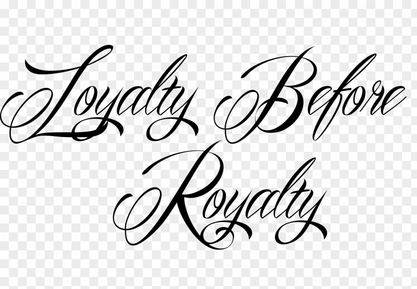 Lettering Logo Loyalty Drawing Tattoo PNG