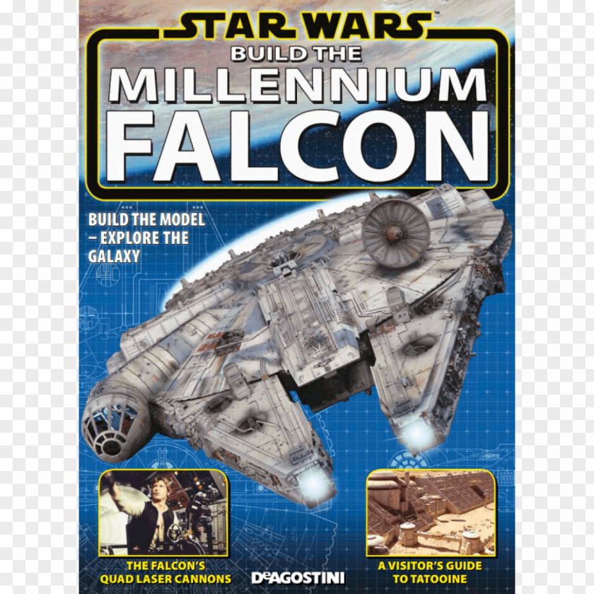 Millennium Falcon Cartoon Han Solo Star Wars R2-D2 Wookieepedia PNG