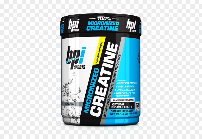 Nutrition And Health Dietary Supplement Creatine Micronization Muscle Nutrient PNG