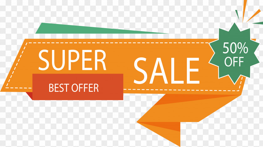 Orange Super Promo Banner T-shirt Sierra College Symbol PNG