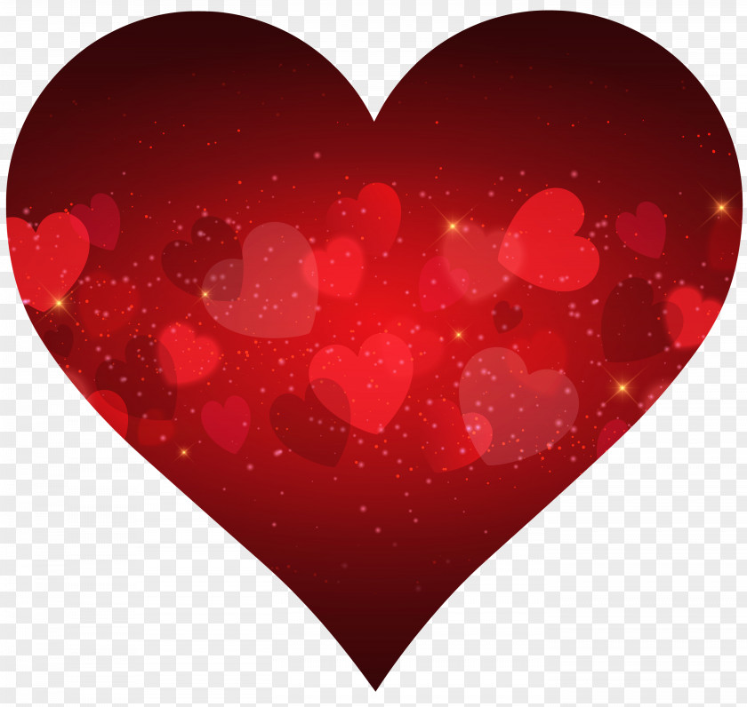 Red Heart Love Valentines Day PNG