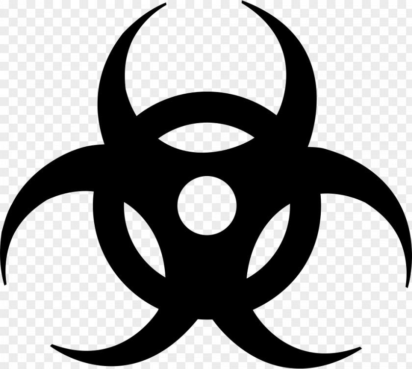 Symbol Biological Hazard Clip Art PNG