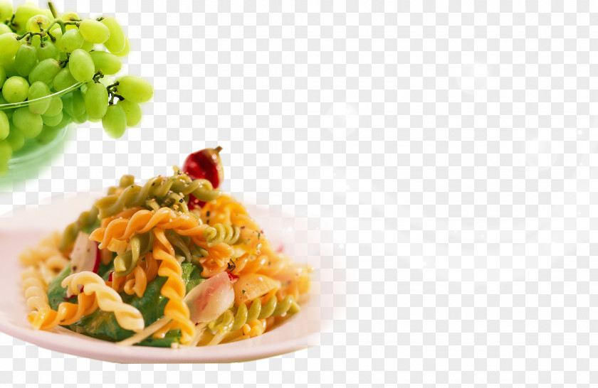 Western Grape Pasta Korean Cuisine Chinese Dinner Food Wallpaper PNG