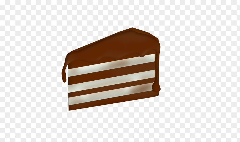 Wood Beige Cake Cartoon PNG