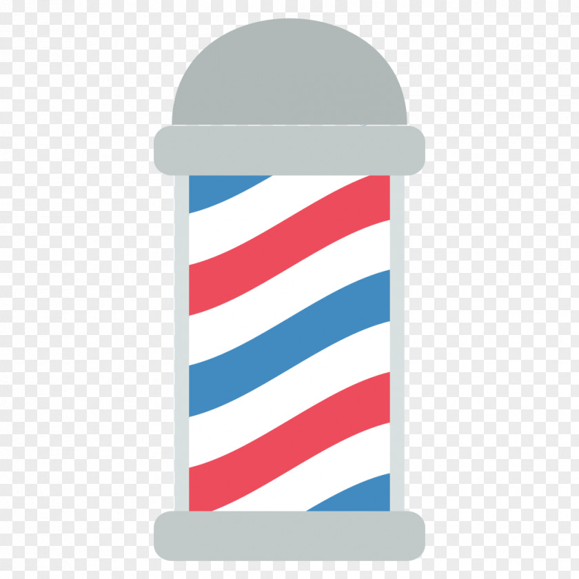Barber Emojipedia Barber's Pole Symbol PNG