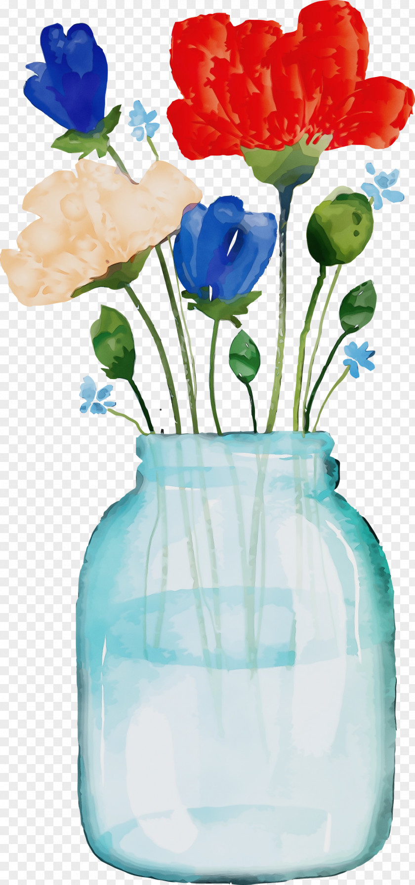 Blue Rose PNG