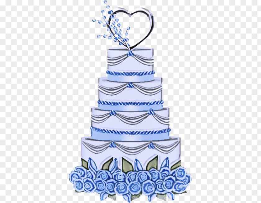 Buttercream Cake Wedding PNG