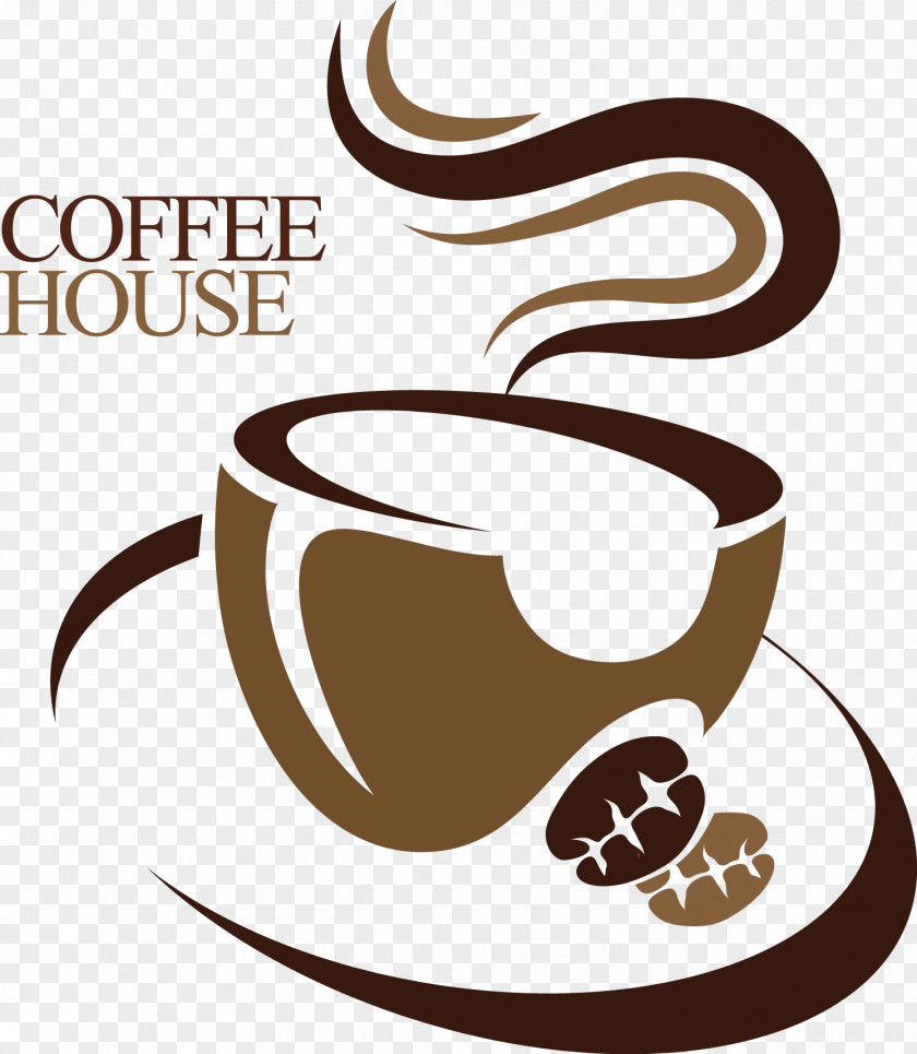 Cafe Logo Coffee PNG