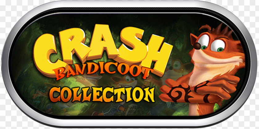 Crash Bandicoot N. Sane Trilogy Of The Titans PlayStation Video Game PNG