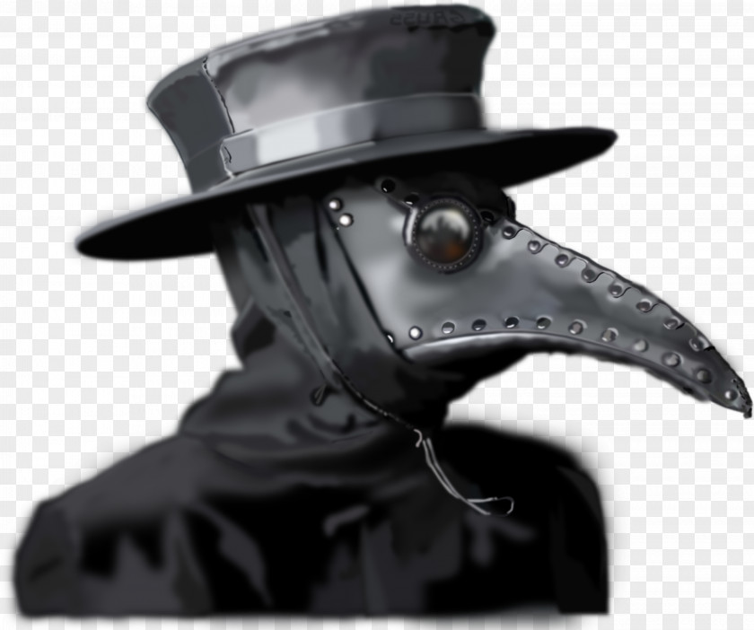 Doctor Who Black Death Plague Costume Desktop Wallpaper PNG