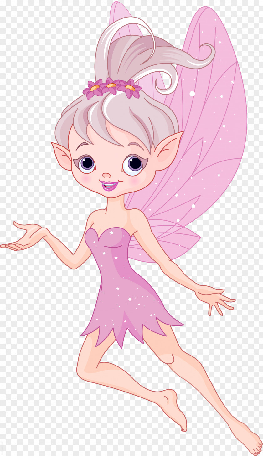 Fairy Pixie Clip Art PNG