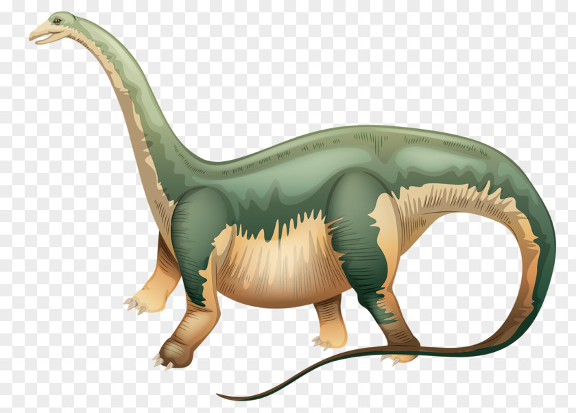 Green Dinosaur Apatosaurus Brachiosaurus Clip Art PNG