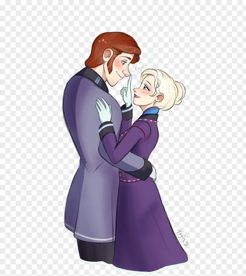 Han Beauty Hans Helsa Anna Kristoff PNG