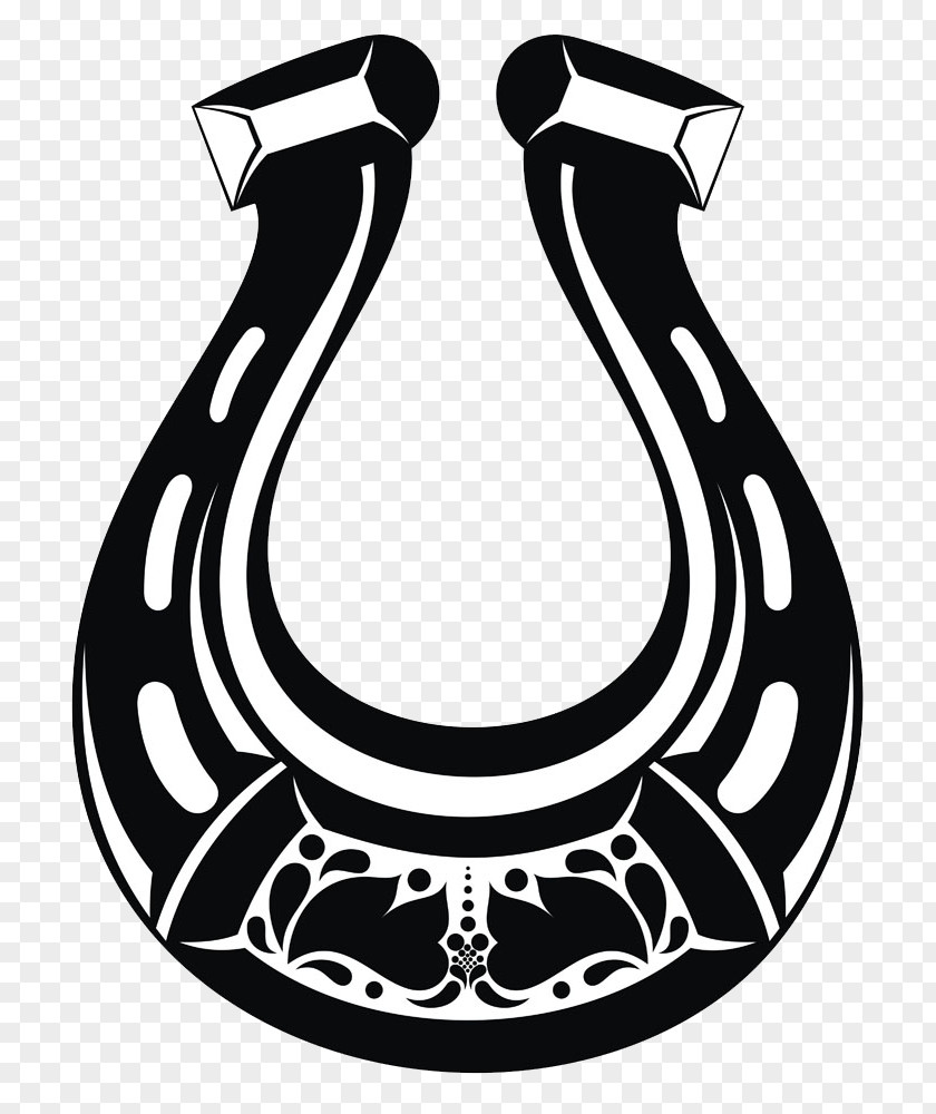 Horseshoe Pattern Pay Picture Logo Clip Art PNG
