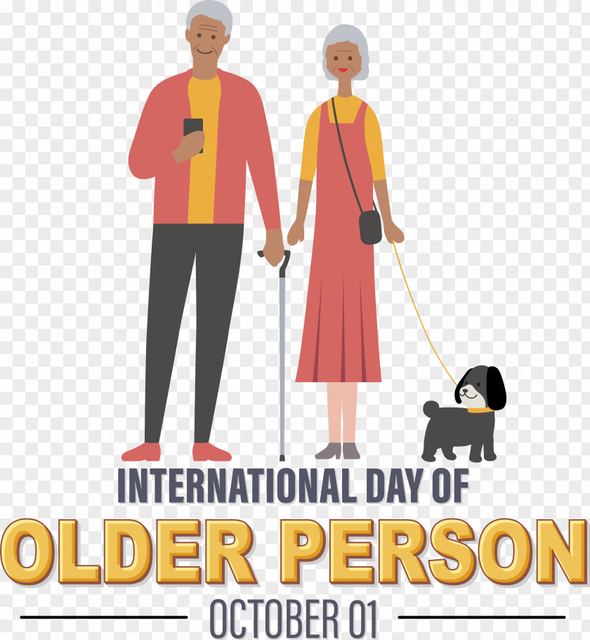 International Day Of Older Persons International Day Of Older People Grandma Day Grandpa Day PNG