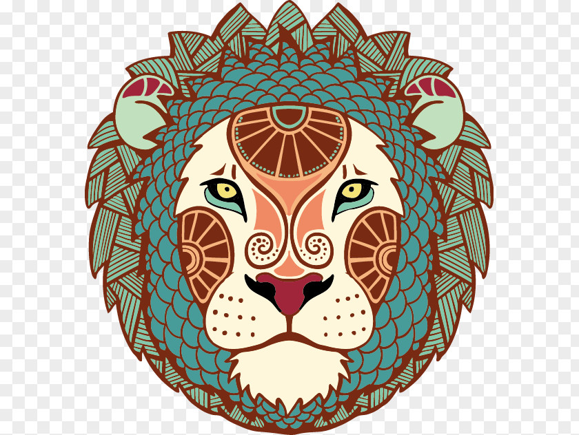 Leo Lion PNG