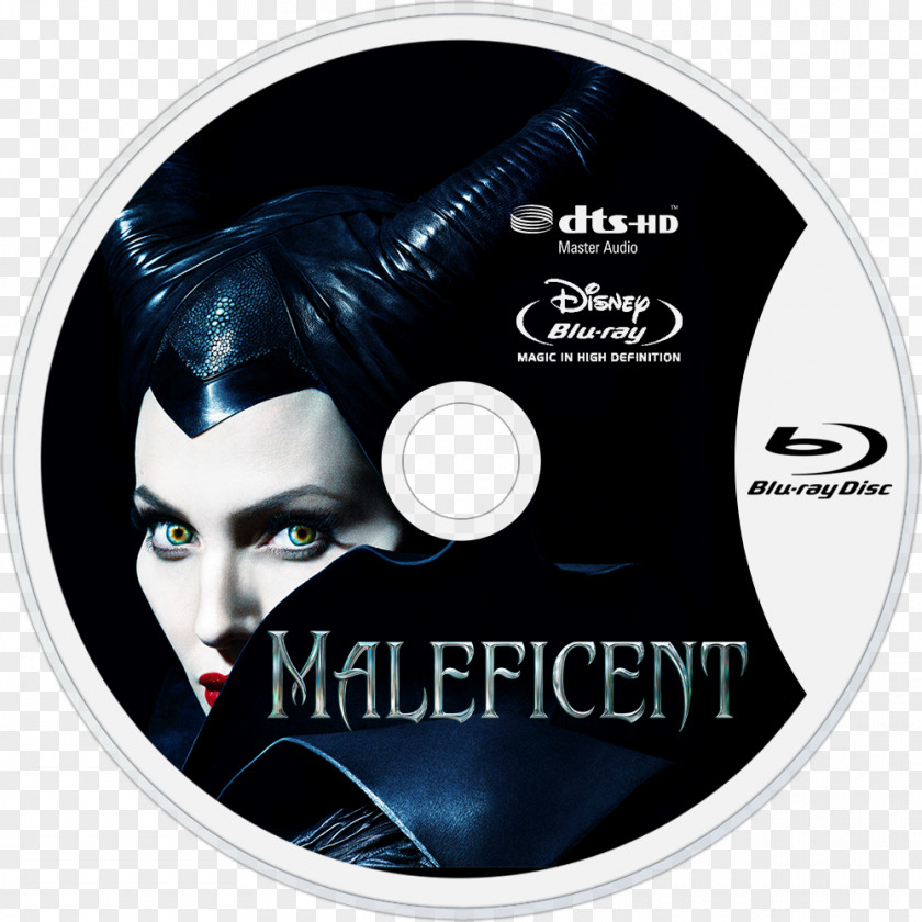 Maleficent Movie Blu-ray Disc DVD The Walt Disney Company Actor PNG