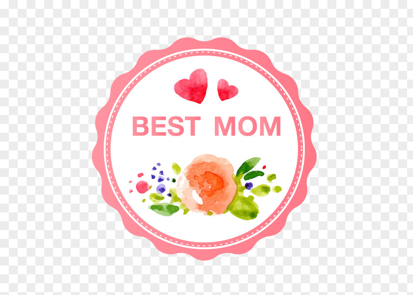 Mothers Day Label Sticker Emoji PNG