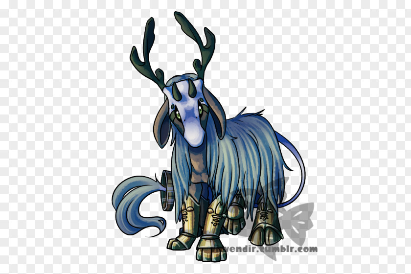 Native American Spirit World Cattle Horse Reindeer Goat Mammal PNG