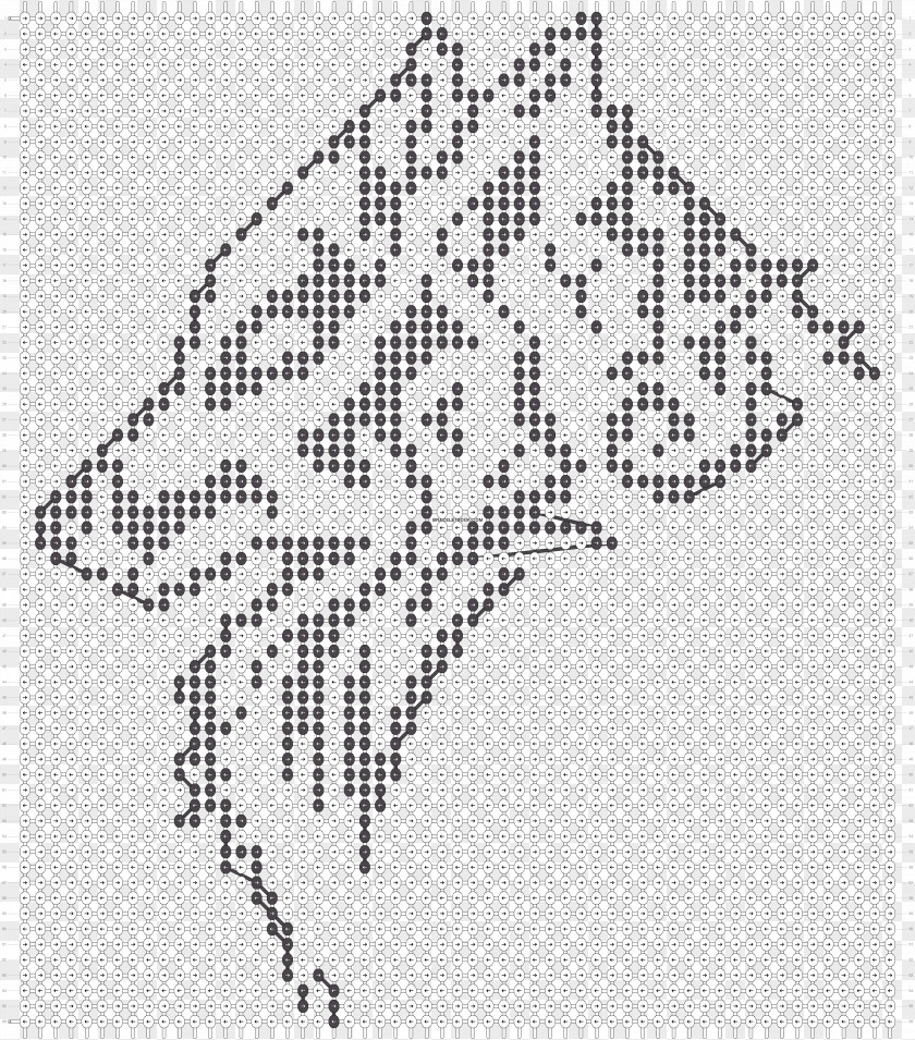 Pattern Line Friendship Bracelet Embroidery Cross-stitch PNG