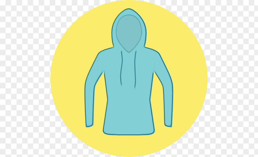 Physical Fitness Hoodie Yellow Green Turquoise Outerwear Sleeve PNG