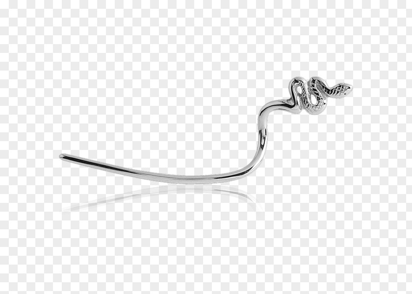 Silver Body Jewellery PNG