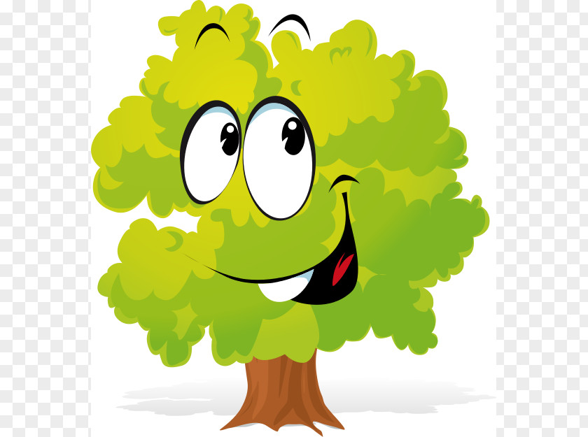 Smiley Plant Cliparts Fruit Tree Arborist Clip Art PNG