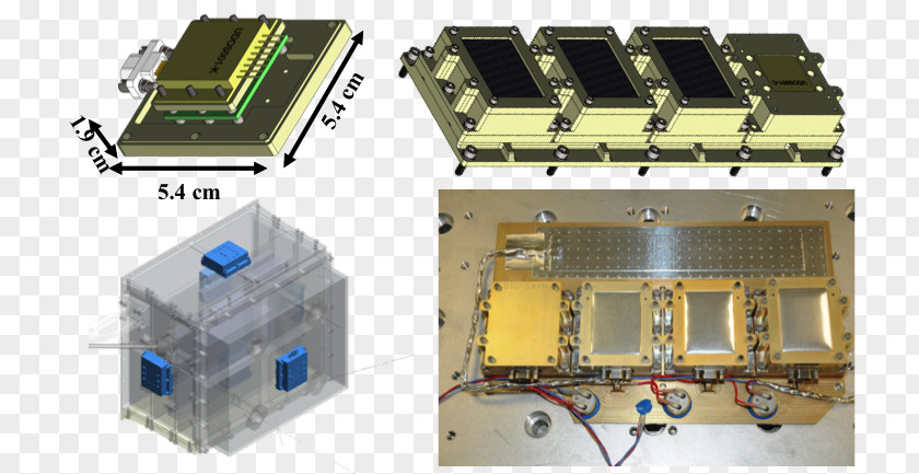 Space Radiation Shielding Ionizing Microcontroller Sensor Electronics PNG