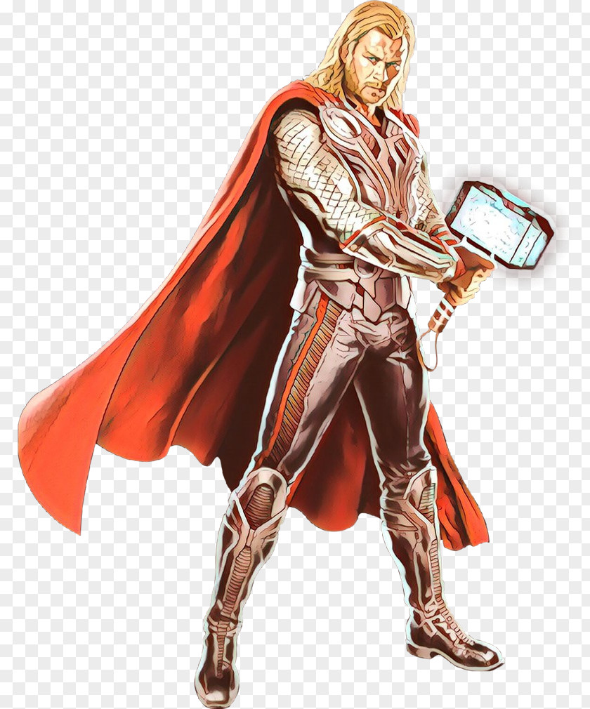 Superhero- M Figurine Costume PNG