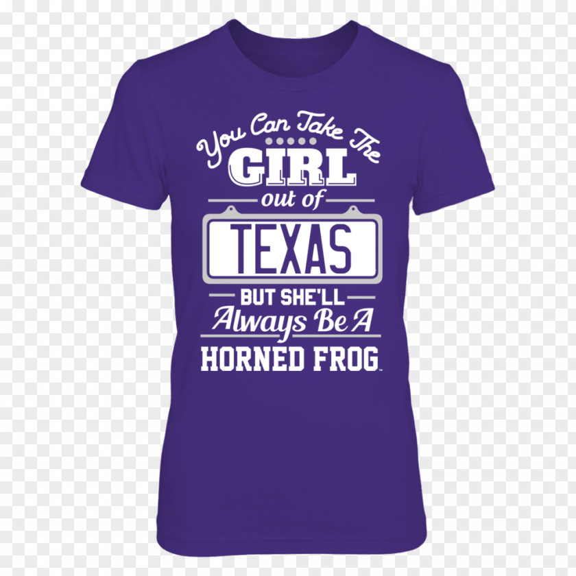 T-shirt Hoodie University Of Central Florida TCU Horned Frogs Gildan Activewear PNG