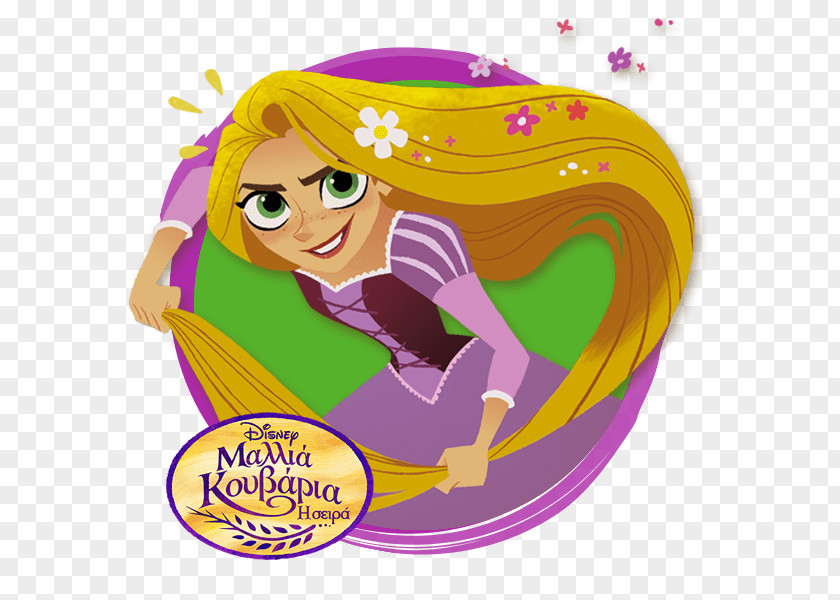 Tangled The Series Rapunzel Disney Channel Walt Company Television Show PNG