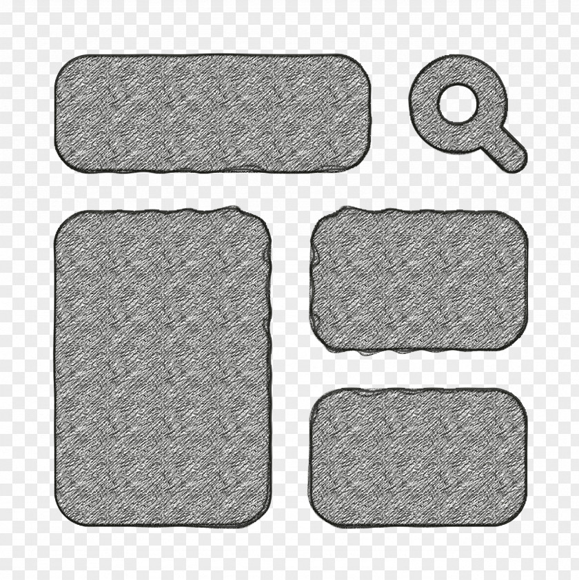 Ui Icon Wireframe PNG