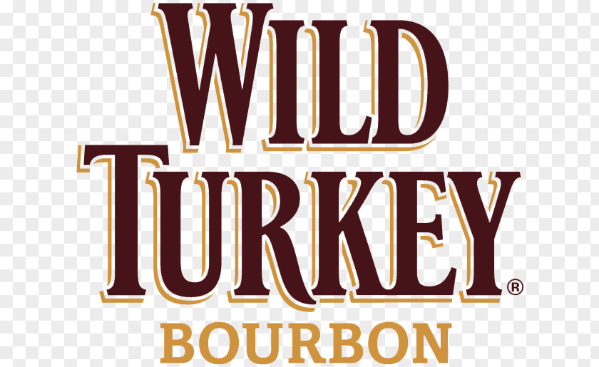 Wild Logo Turkey Bourbon Whiskey Rye Kentucky Trail PNG