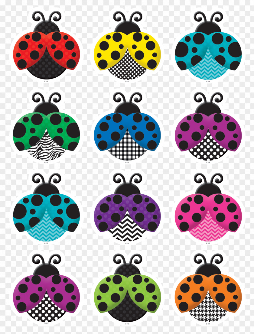 Apple Chevron Design Ladybird Beetle Clip Art Image Colorful Ladybugs Mini Accents Euclidean Vector PNG
