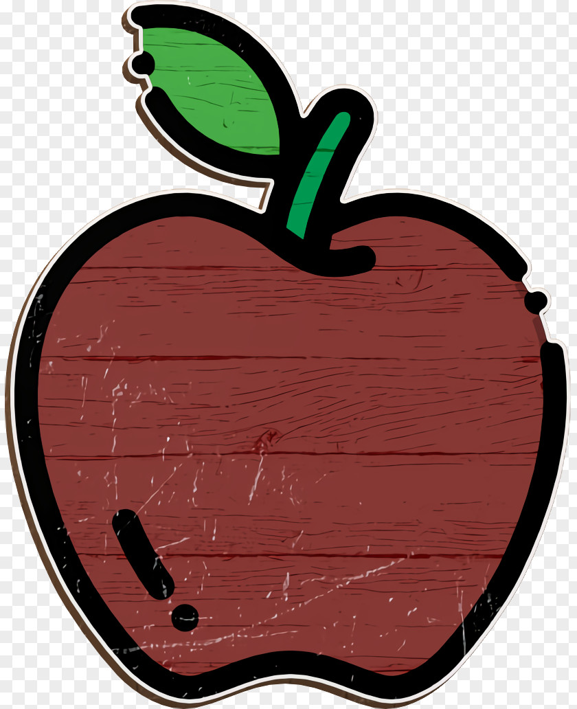 Apple Icon Fruit Fruits & Vegetables PNG