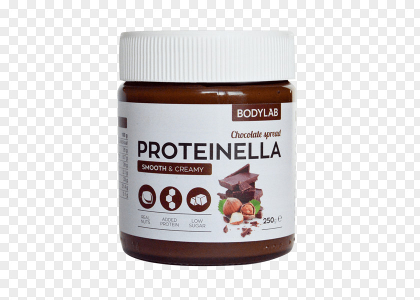 Chocolate Bodylab Proteinella 250 G Spread Food BodyLab Super Crunch PNG