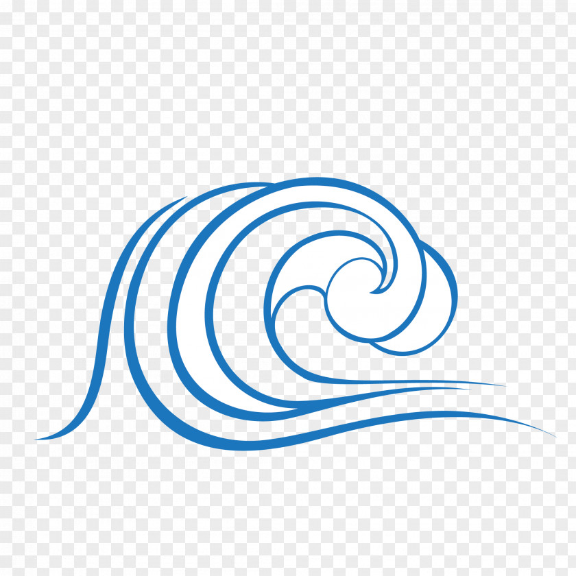 Curled Clouds Light Wave PNG