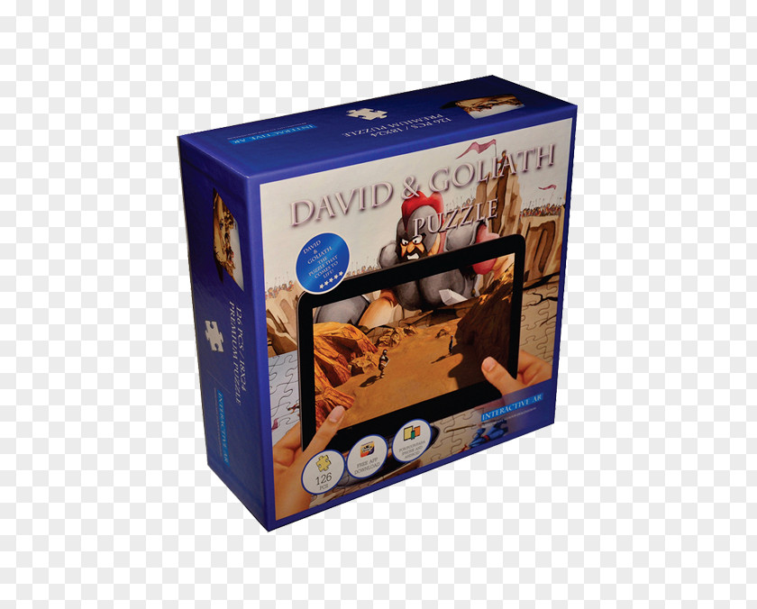 David And Goliath Product Carton Toy PNG