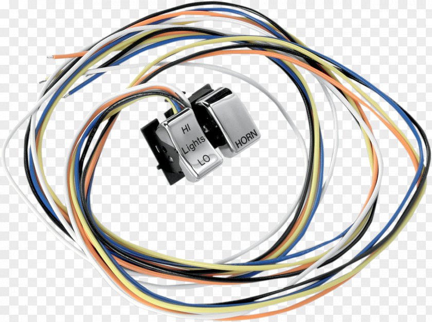 Drag Car Electrical Switches Cable Push-button Wires & PNG