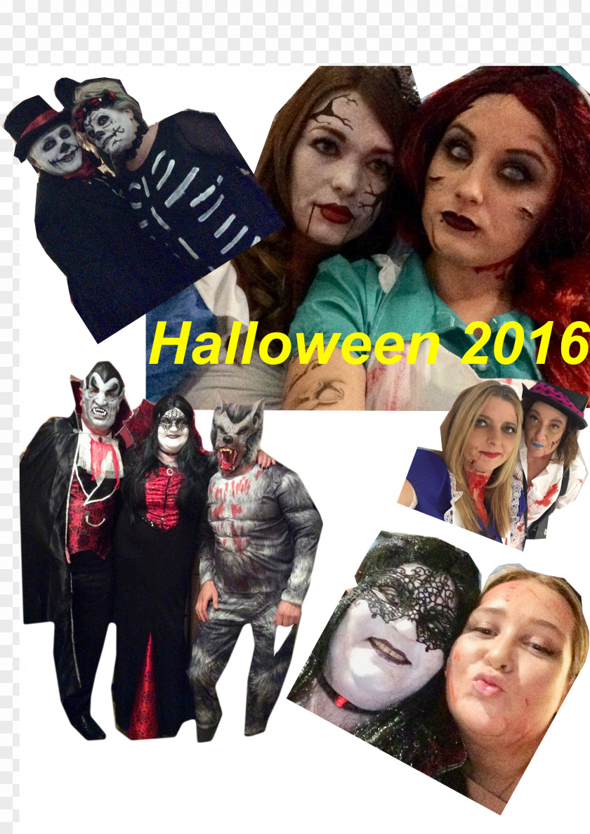 Halloween Events Fulbourn Institute Sports & Social Club Breakfast Television Show Collage PNG