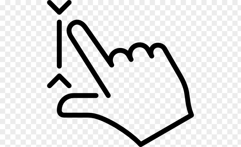 Hand Catch Gesture Icon Design PNG