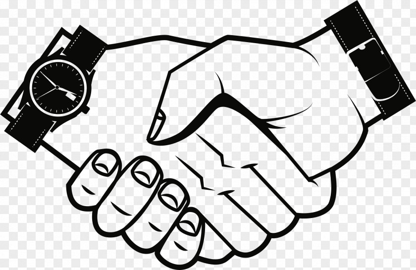 Handshake Hd Clip Art PNG