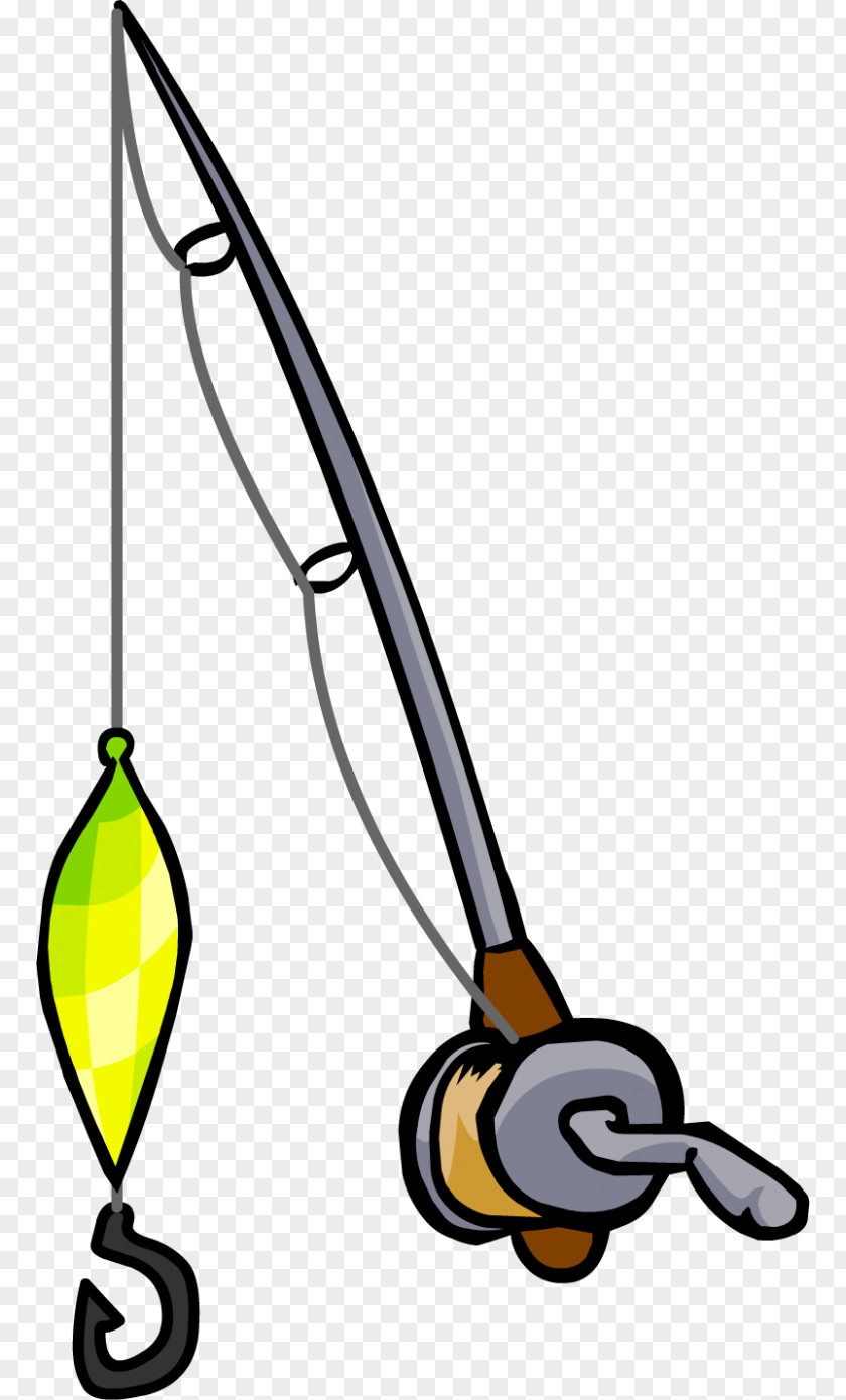 Hook Fishing Rods Reels Baits & Lures Clip Art PNG